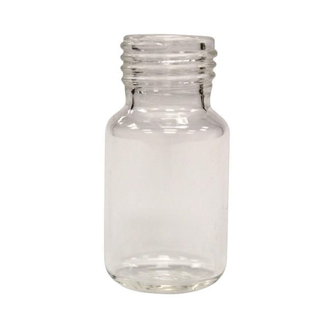 Chromatography Research Supplies 10 mL Headspace Vial Clear Screw Top (100/pk)